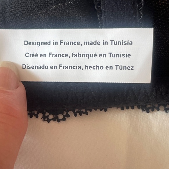 Simone Perele Black Lace Bra - Picture 7 of 10